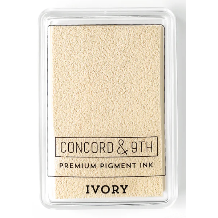 Concord & 9th Neutrals Collection Ink Pad Bundle