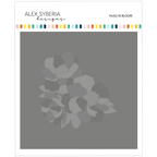 Alex Syberia Designs Hugs in Bloom Press Plate Die and Stencils Bundle