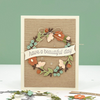 Concord & 9th Briar & Blooms Stamps and Dies Bundle