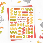 Concord & 9th Lotsa Pasta Turnabout Stamp and Dies Bundle