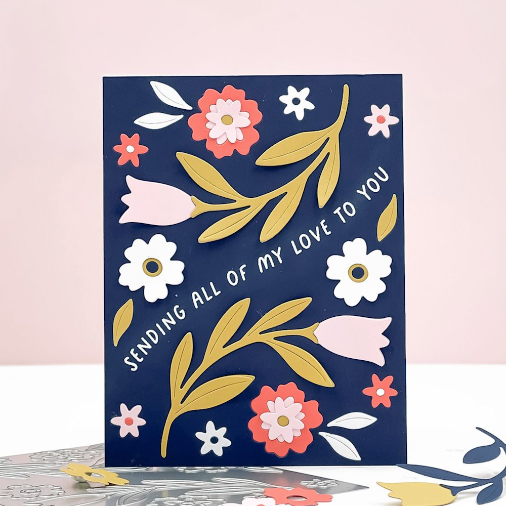 Concord & 9th Petal Path Stamps and Dies Bundle
