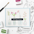 Concord & 9th Simple Stems Stamps and Dies Bundle