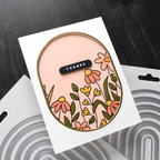 Concord & 9th Kristina Werner A2 and A7 Oval Basics Dies Bundle