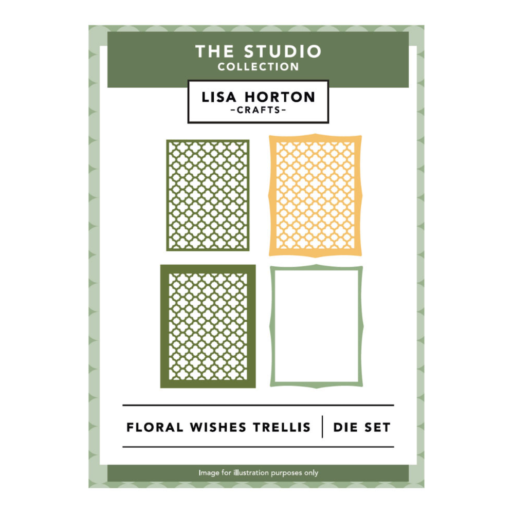 Lisa Horton Crafts Floral Wishes Bundle