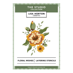 Lisa Horton Crafts Floral Wishes Bundle