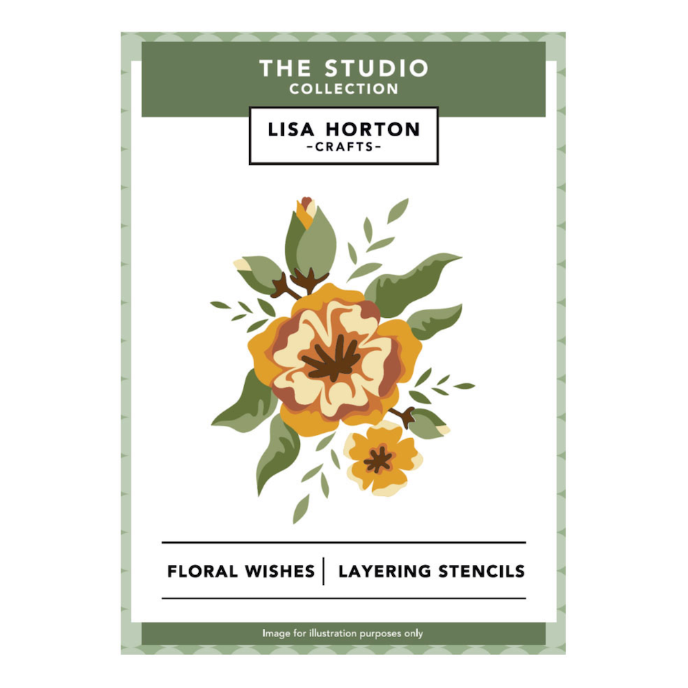 Lisa Horton Crafts Floral Wishes Bundle