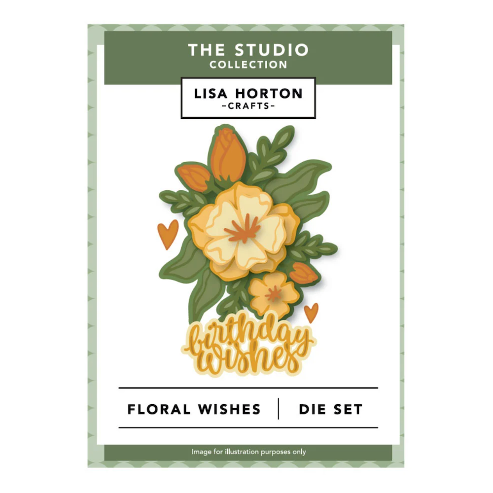 Lisa Horton Crafts Floral Wishes Bundle