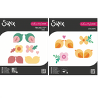 Sizzix Birds and Blooms 2 Dies and Stamps Bundle