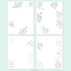 Concord & 9th Around the Garden Stencils and Dies Bundle