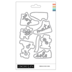 Concord & 9th Fresh Kicks Stamps and Dies Bundle