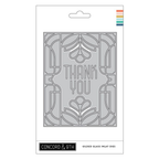 Concord & 9th Gilded Glass Stamps and Inlay Die Bundle