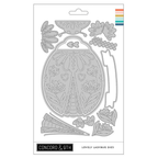 Concord & 9th Lovely Ladybug Stamps and Dies Bundle