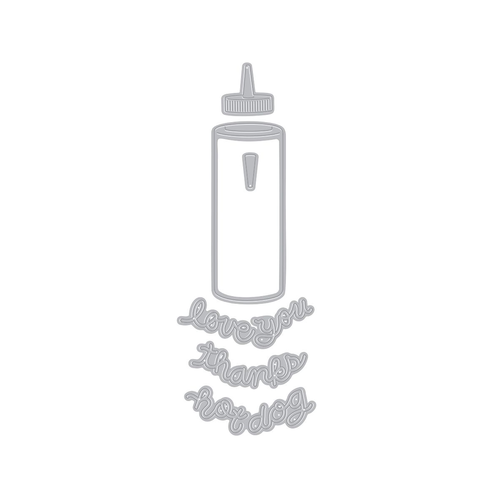 Hero Arts Squeeze Bottle Die Set df299