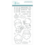 Trinity Stamps Just Add Sprinkles Clear Stamp Set 260612-tps