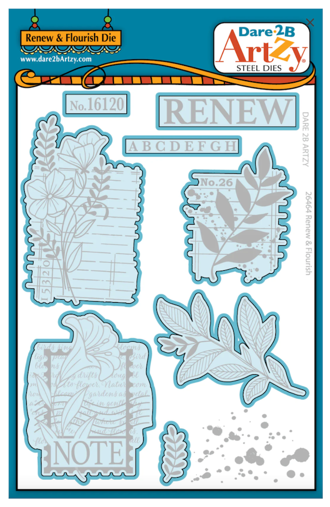 Dare 2B Artzy Renew & Flourish Die Set d306