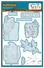 Dare 2B Artzy Renew & Flourish Die Set d306