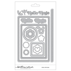 Concord & 9th Kristina Werner Petal Pop Stamps Dies and Stencils Bundle