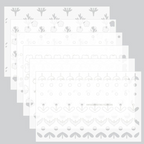 Concord & 9th Kristina Werner Petal Pop Stamps Dies and Stencils Bundle
