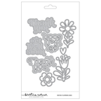 Concord & 9th Kristina Werner Retro Flowers Die Set kw1323