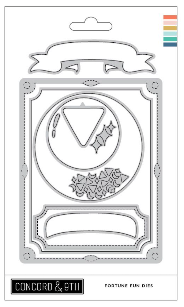Concord & 9th Fortune Fun Stamps and Dies Bundle