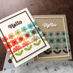 Concord & 9th Kristina Werner Petal Pop Stamps Dies and Stencils Bundle