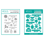 PREORDER Gina K Designs Sunny Days and Breezy Nights Stamps and Dies