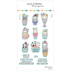 Alex Syberia Designs Sweet Treats Stamps and Dies Bundle