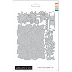 Concord & 9th Autumn Splendor Stamps and Dies Bundle
