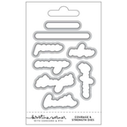 Concord & 9th Kristina Werner Courage and Strength Stamps and Dies Bundle