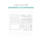 Papertrey Ink Bewitching Bookcase Clear Stamp and Die Set