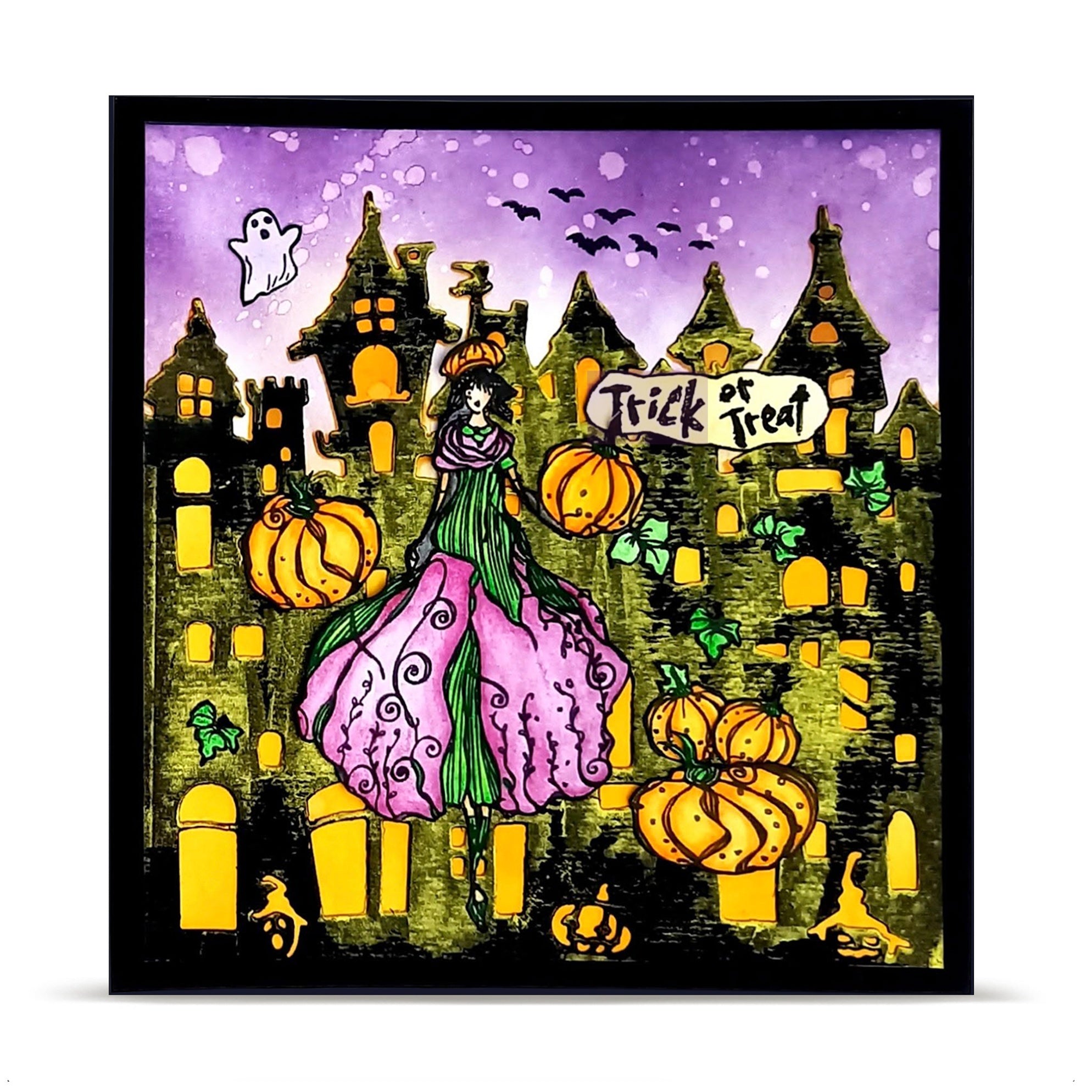 AALL & Create Rooted in Moonlight A6 Clear Stamp Set 1489