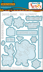 Dare 2B Artzy Hide the Cookies Stamps and Dies Bundle