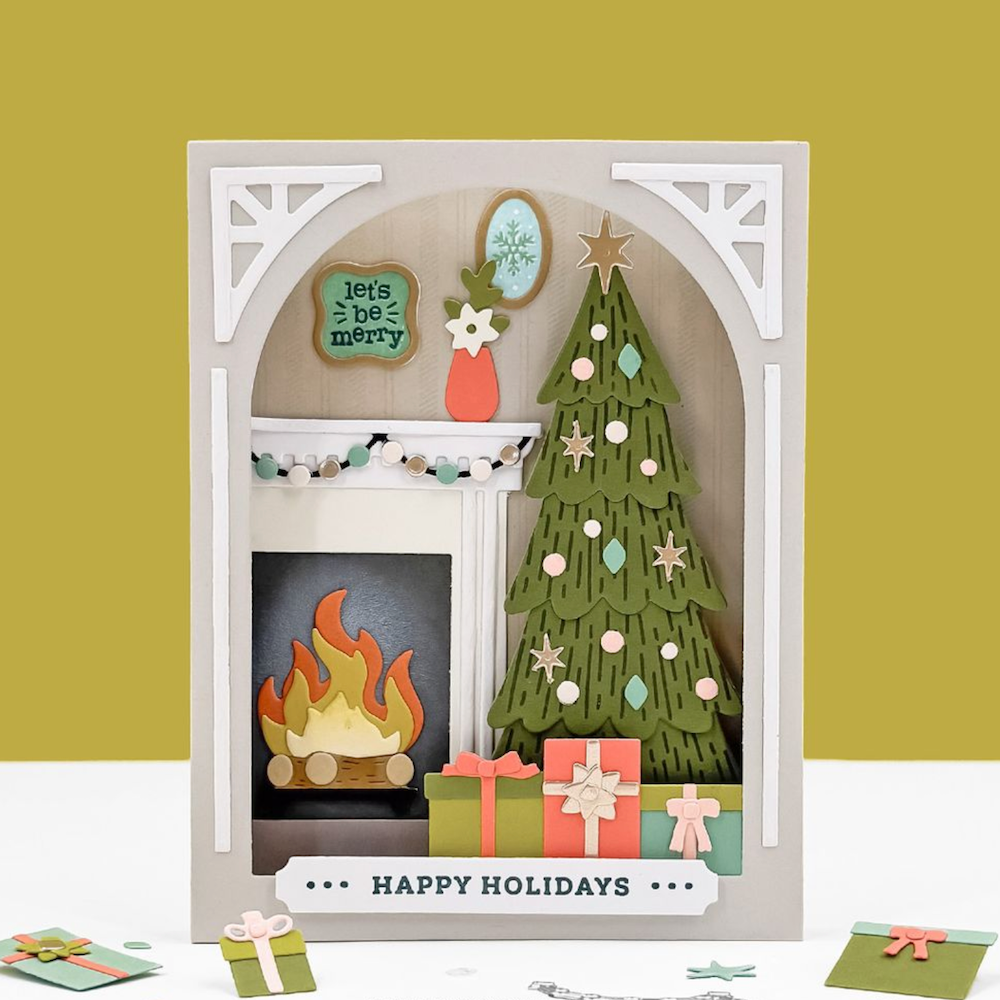 Concord & 9th Holiday Home Stamps and Dies Bundle