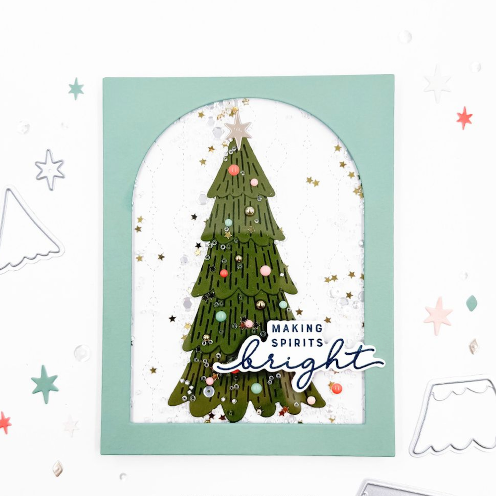 Concord & 9th Holiday Home Stamps and Dies Bundle