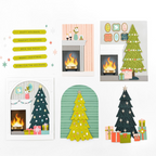 Concord & 9th Holiday Home Stamps and Dies Bundle