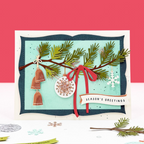 Concord & 9th Holiday Trimmings Stamps and Dies Bundle