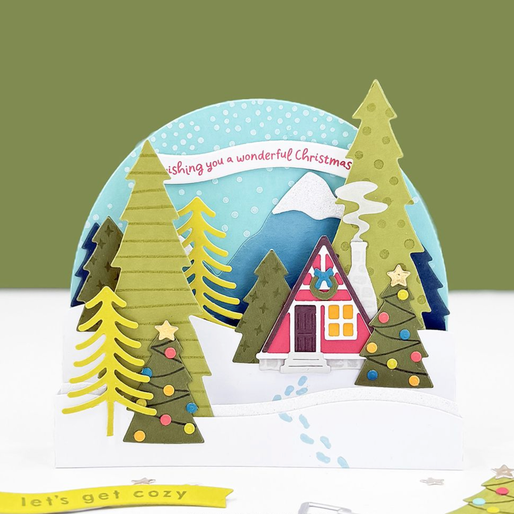 Concord & 9th Into the Woods Stamps and Dies Bundle
