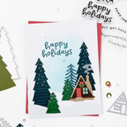 Concord & 9th Into the Woods Stamps and Dies Bundle