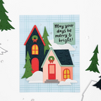 Concord & 9th North Pole Greetings Stamps and Dies Bundle