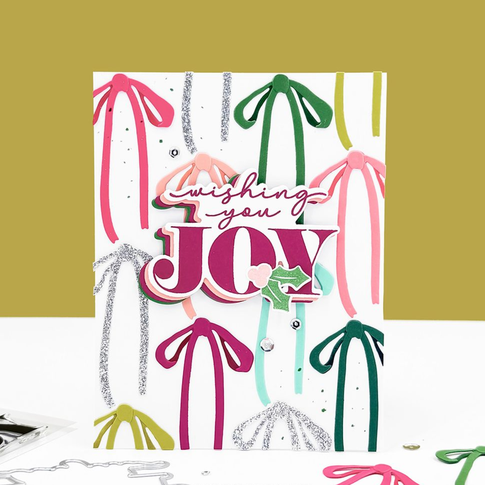 Concord & 9th Tidings of Joy Stamps and Dies Bundle