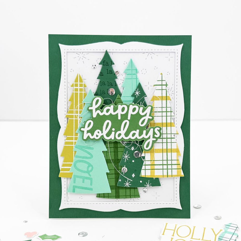 Concord & 9th Tidings of Joy Stamps and Dies Bundle