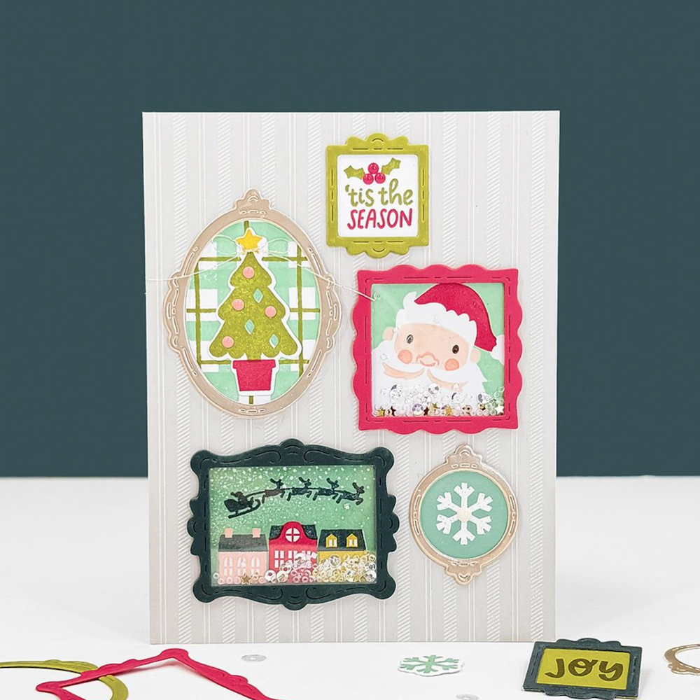 Concord & 9th Very Merry Gallery Stamps and Dies Bundle