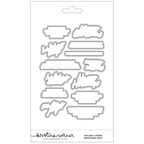 Concord & 9th Kristina Werner Holiday Cheer Greetings Stamps and Dies Bundle