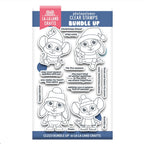 La-La Land Crafts Bundle Up Clear Stamps cl223