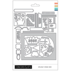 Concord & 9th Holiday Home Stamps and Dies Bundle
