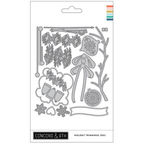 Concord & 9th Holiday Trimmings Stamps and Dies Bundle
