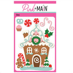 Pink and Main Gingerbread House Dies pnm925