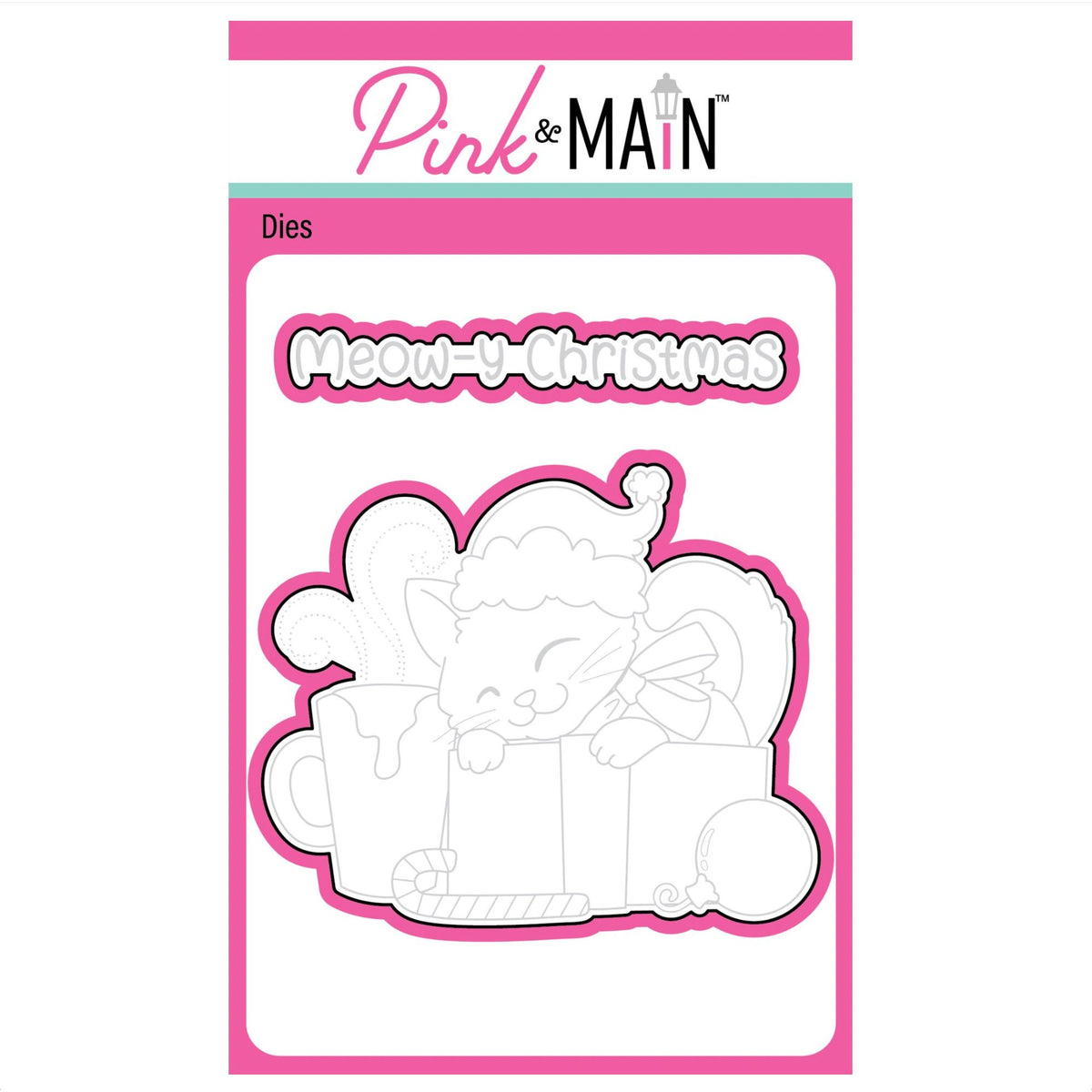 Pink and Main September Cat Dies pnm915
