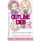 C.C. Designs Properly Opinionated Stamps and Dies Bundle