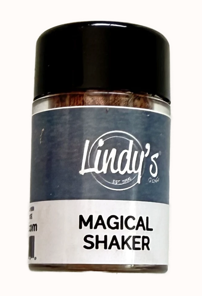 Lindy's Stamp Gang Wicked Witch of the Woods Shimmer Shaker